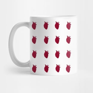 Anatomy Heart Mug